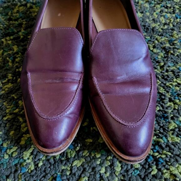 Everlane The Modern Loafer in Burgundy - Picture 5 of 11